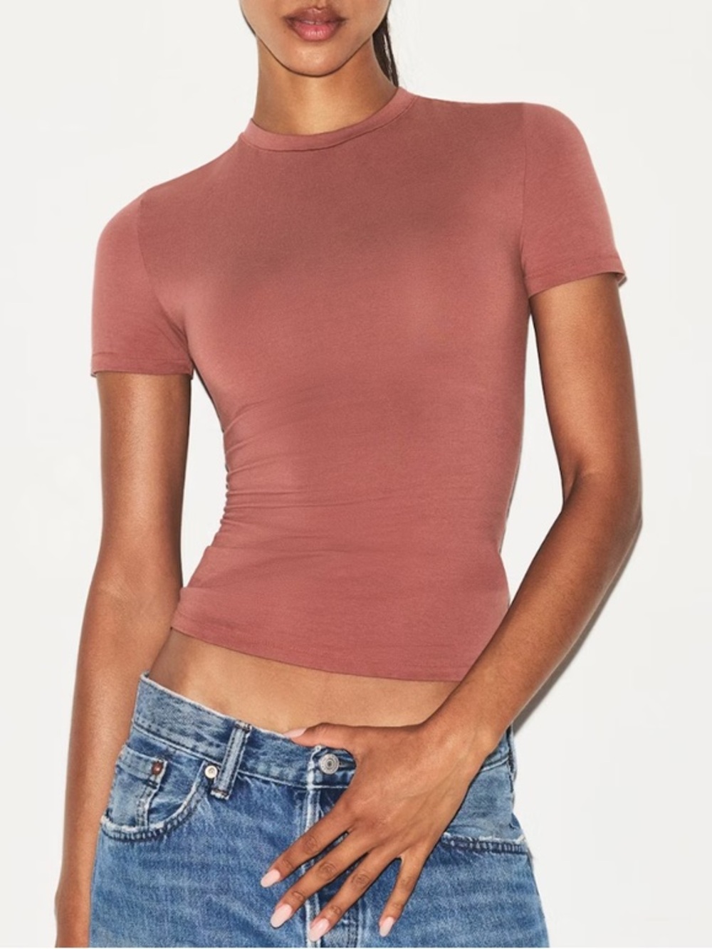 SKIMS Cotton Jersey T-Shirt